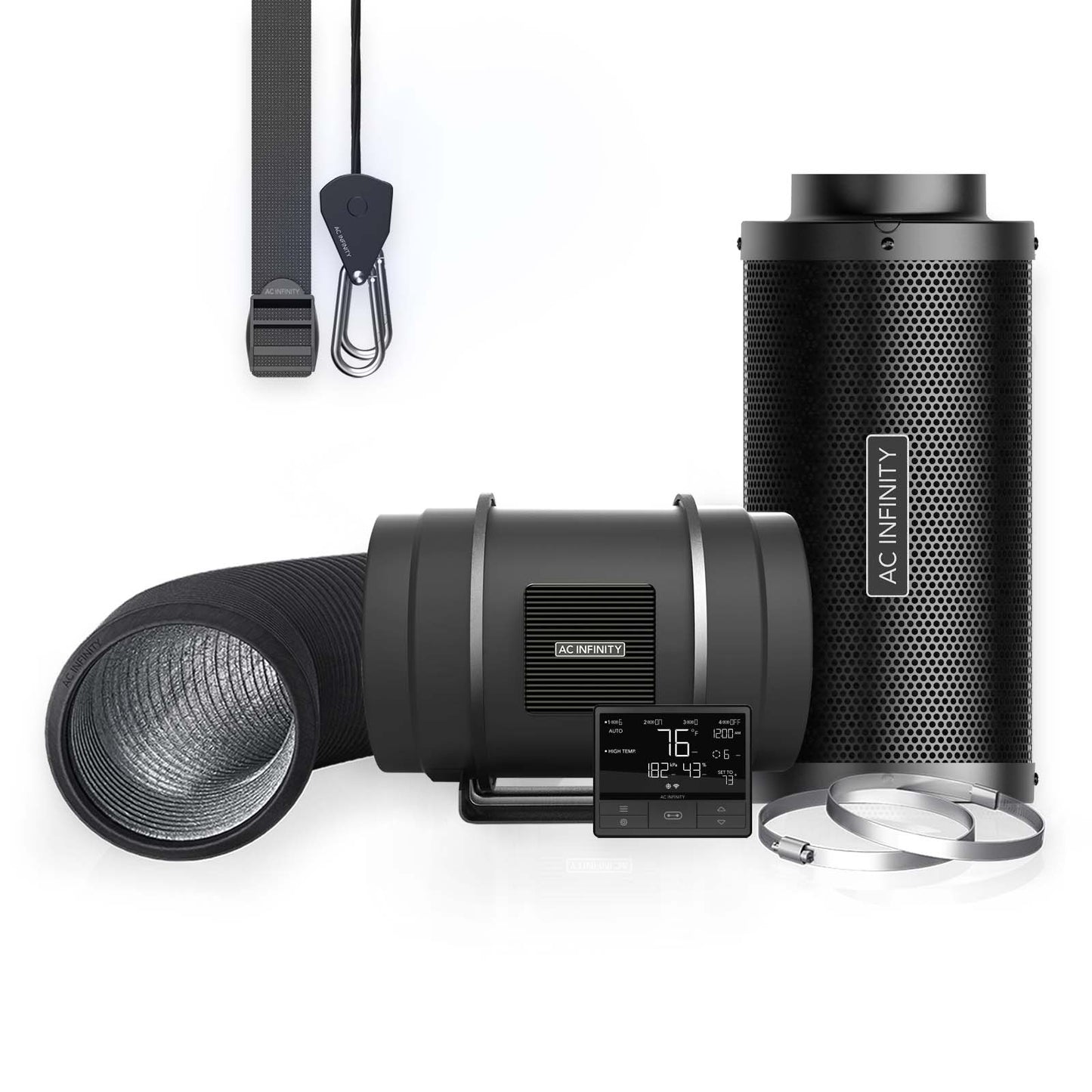 AC Infinity PRO Air Filtration Kit