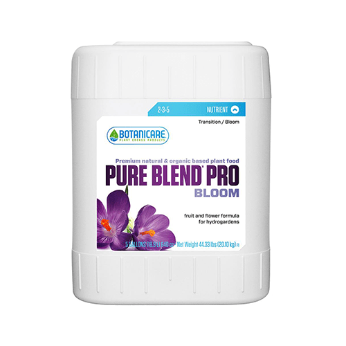 Botanicare Pure Blend Pro Bloom One-Part Base Nutrient