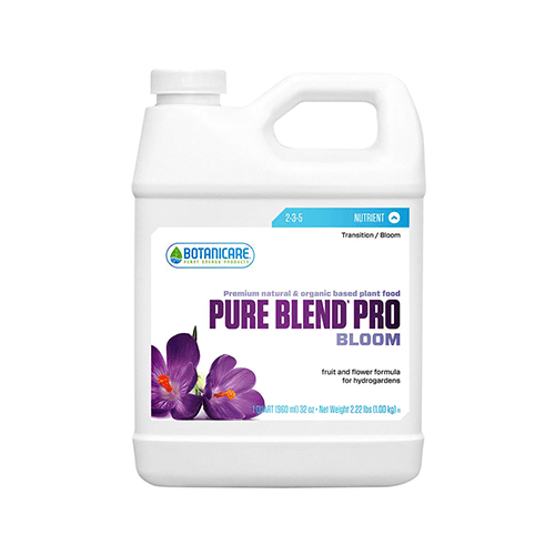 Botanicare Pure Blend Pro Bloom One-Part Base Nutrient