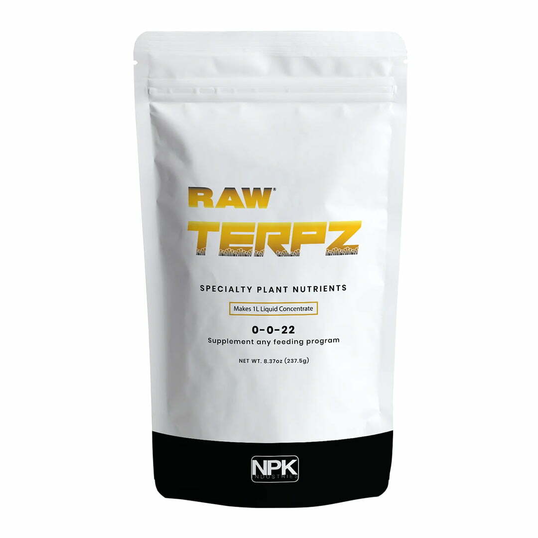 NPK Industries RAW Terpz Potassium Amino Acid Supplement