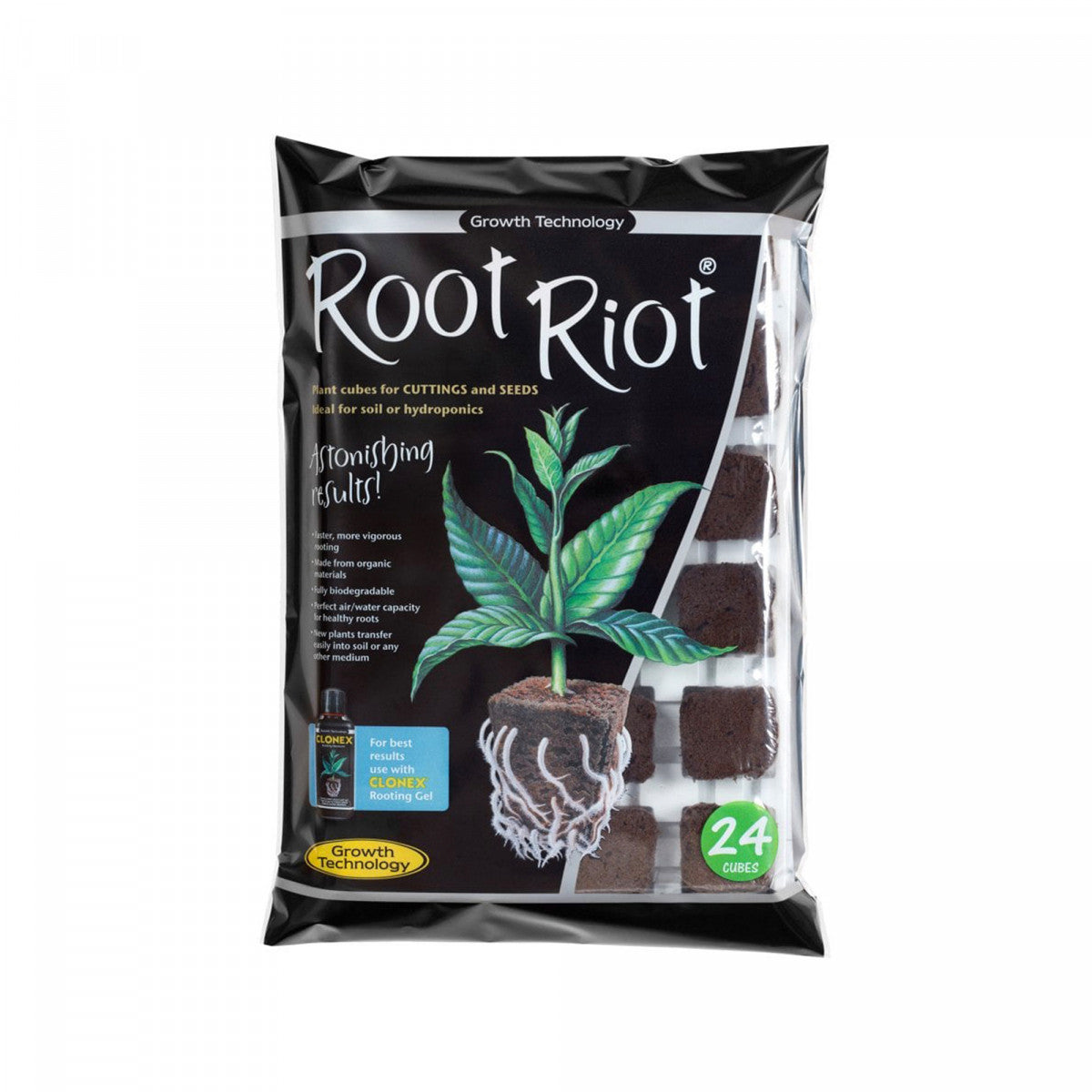 Rooting Cubes