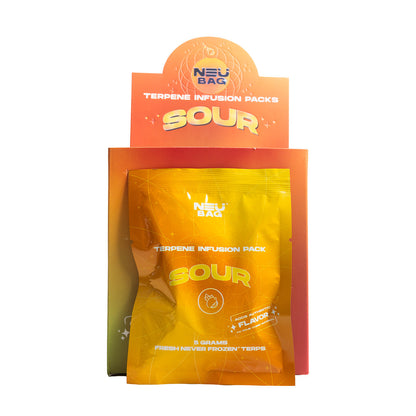 NEU Terpene Infusion Packs for Curing and Storage