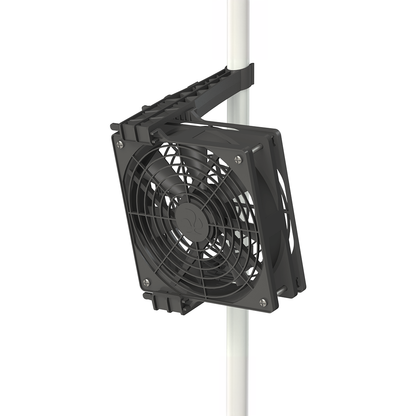 Secret Jardin 24V Monkey Fan Pole Mounted Grow Tent Clip Fan