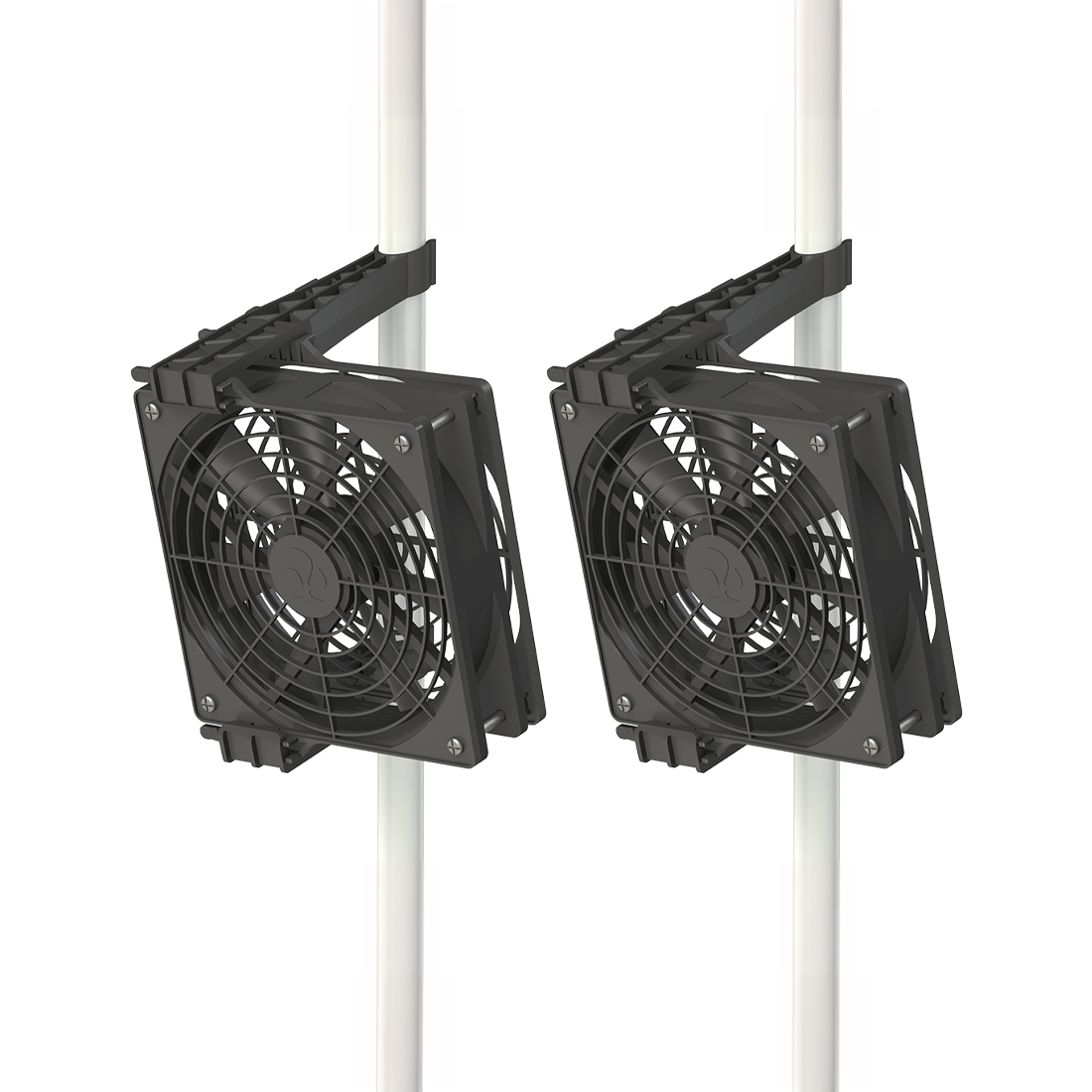 Secret Jardin 24V Monkey Fan Pole Mounted Grow Tent Clip Fan