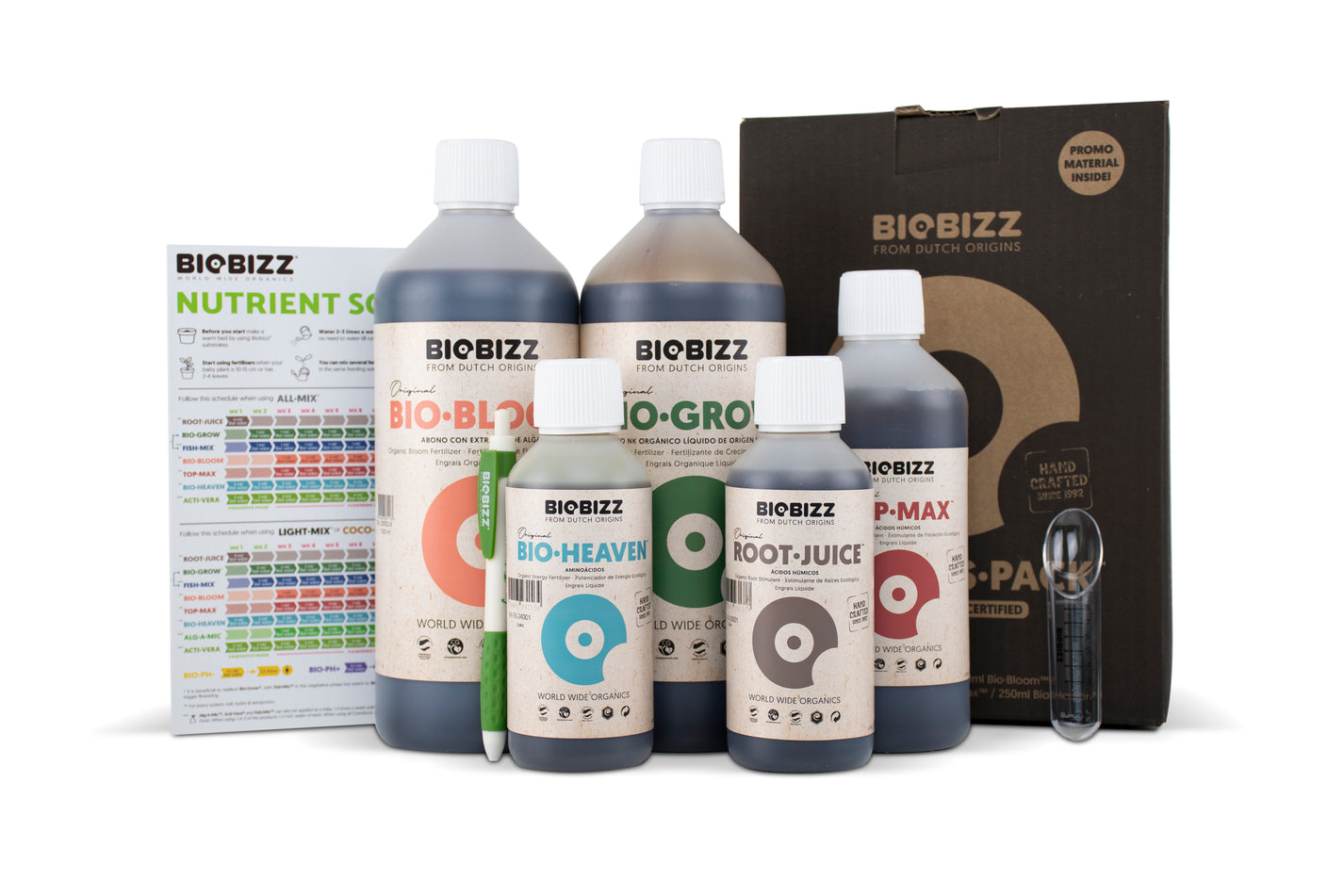 Biobizz Starter Pack