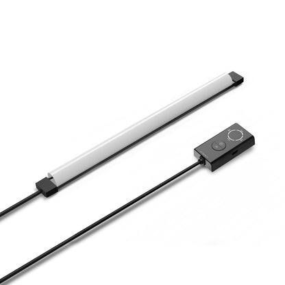 AC Infinity IONBEAM Green 16 inch work light bar with dial controller