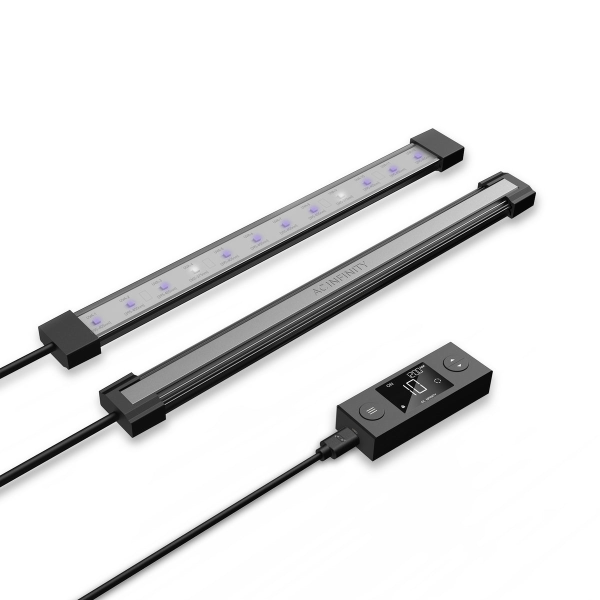 AC Infinity IONBEAM U2 UV two bar kit with schedule controller