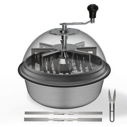 AC Infinity bowl leaf trimmer 19 inch with both blades and scissors