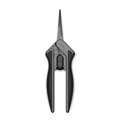 AC Infinity straight micro-tip pruning shears, single