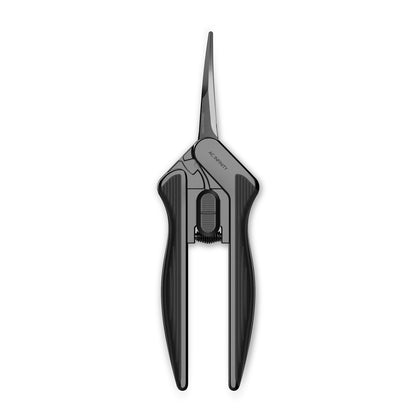 AC Infinity curved micro-tip pruning shears, single
