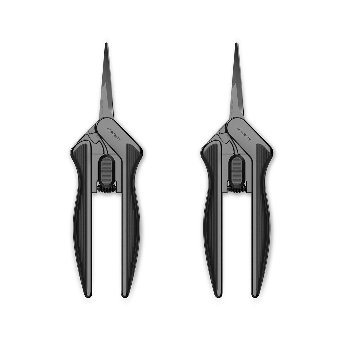 AC Infinity straight micro-tip pruning shears, two pack