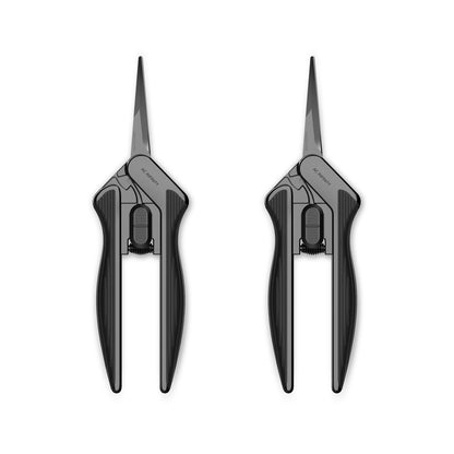AC Infinity straight micro-tip pruning shears, two pack