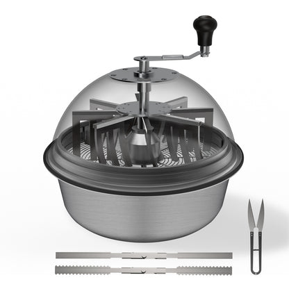 AC Infinity bowl leaf trimmer 16 inch with both blades and scissors