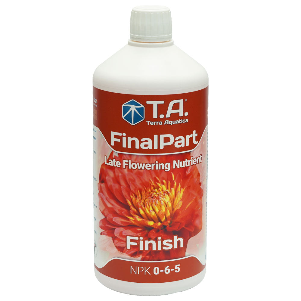 Terra Aquatica FinalPart Ripen Late Flowering Finisher Feed