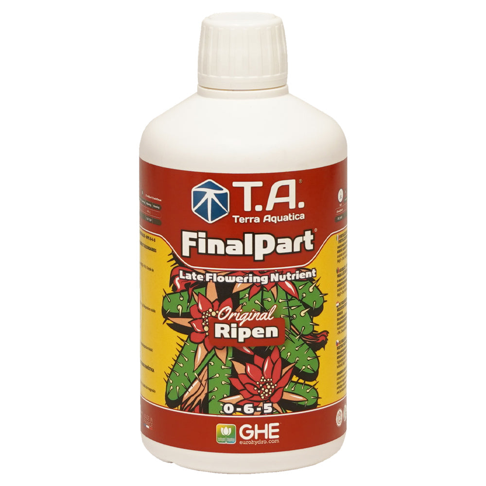 Terra Aquatica FinalPart Ripen Late Flowering Finisher Feed