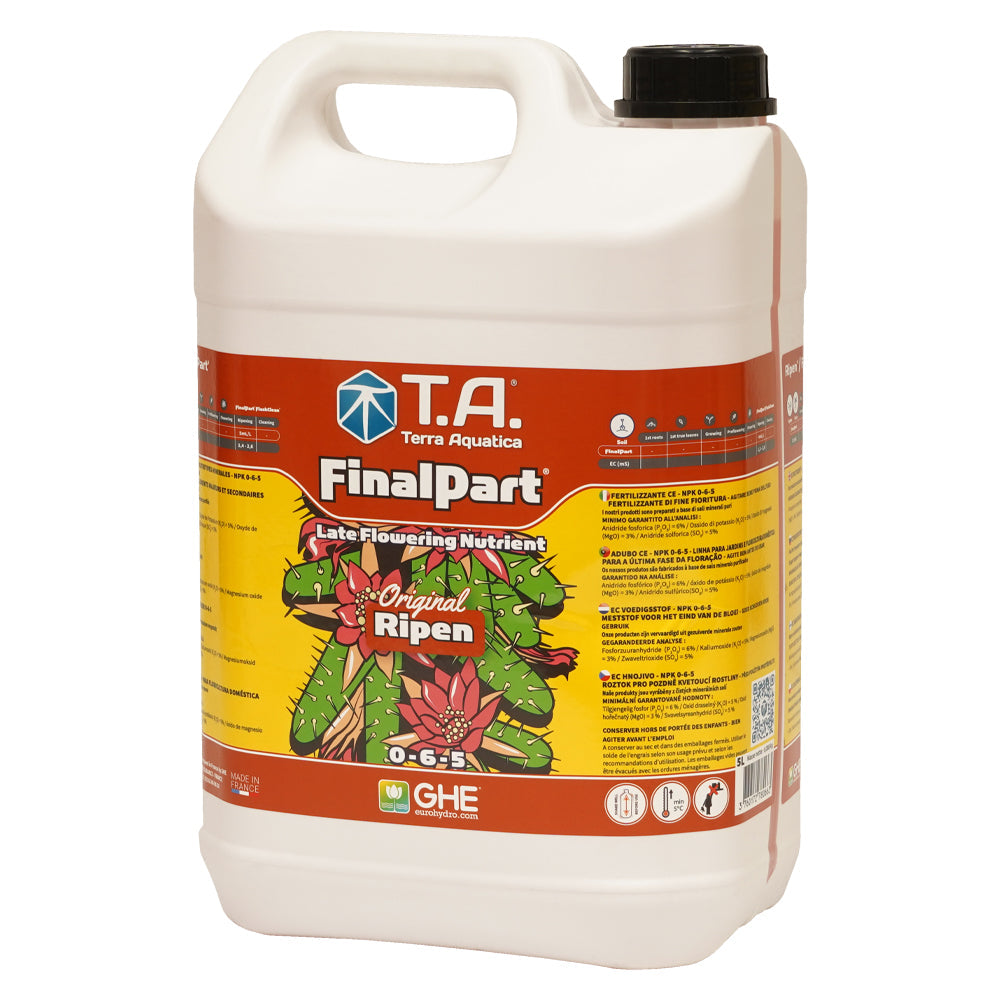 Terra Aquatica FinalPart Ripen Late Flowering Finisher Feed