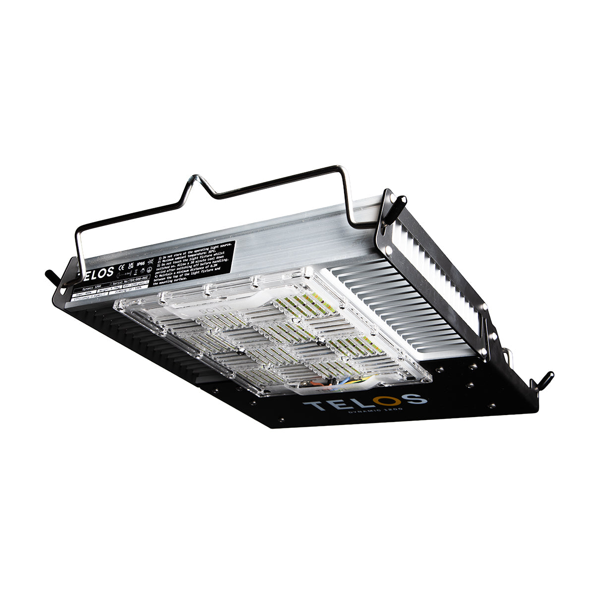 Telos Dynamic LED Grow Light Fanless Full Spectrum