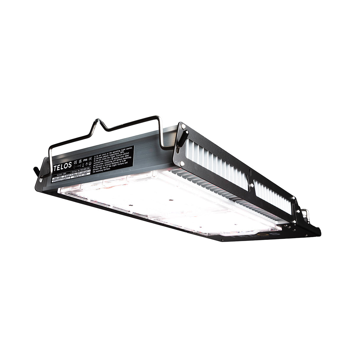 Telos Dynamic LED Grow Light Fanless Full Spectrum