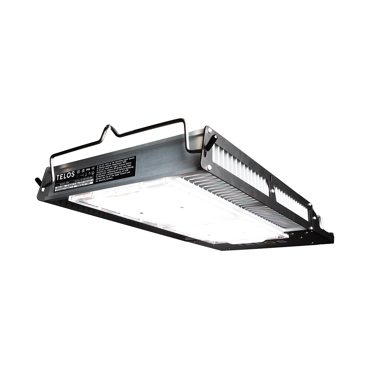 Telos Dynamic LED Grow Light Fanless Full Spectrum