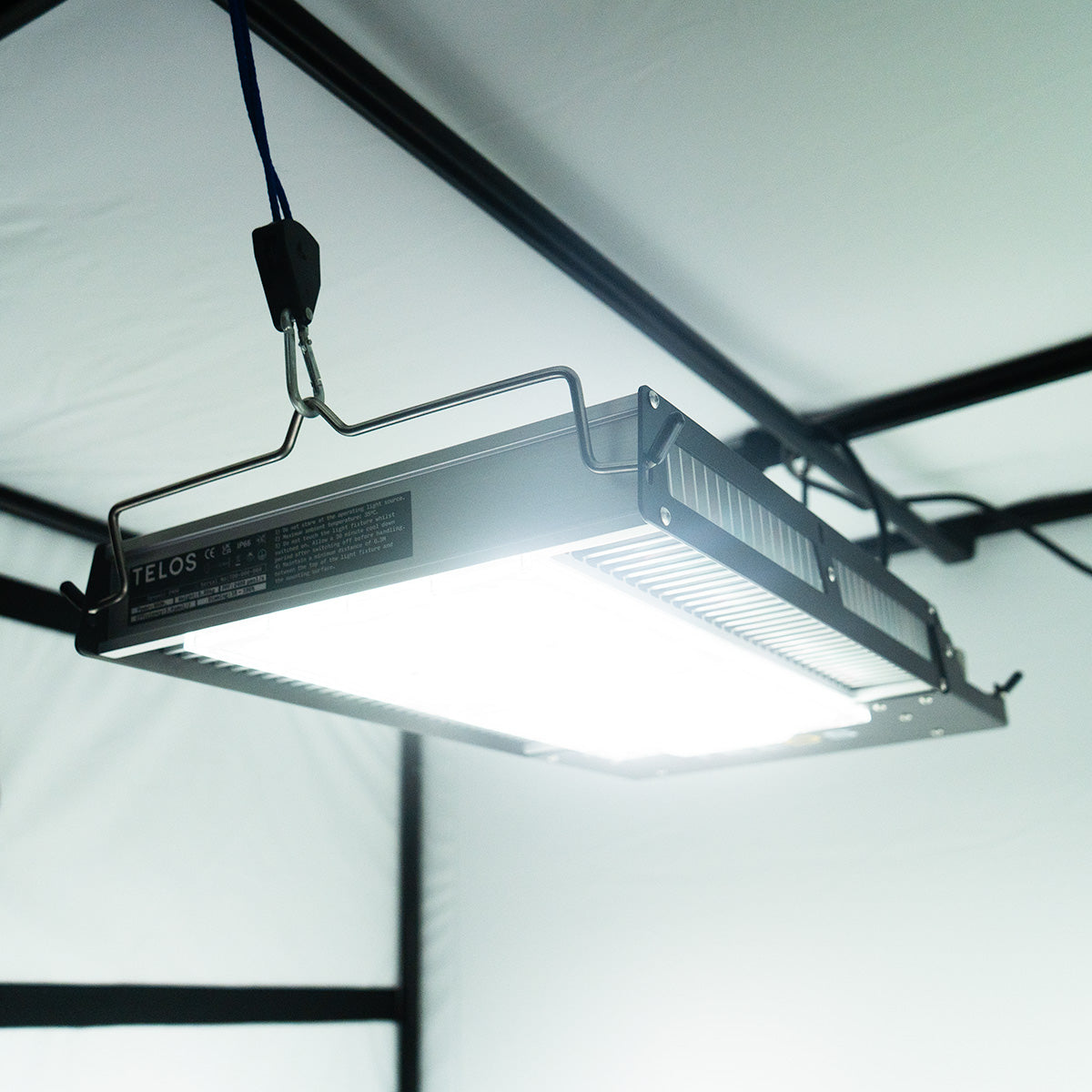 Telos Dynamic LED Grow Light Fanless Full Spectrum
