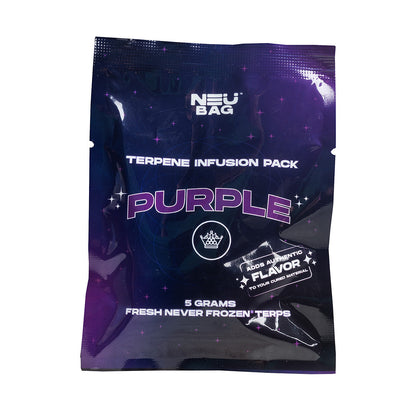 NEU Terpene Infusion Packs for Curing and Storage