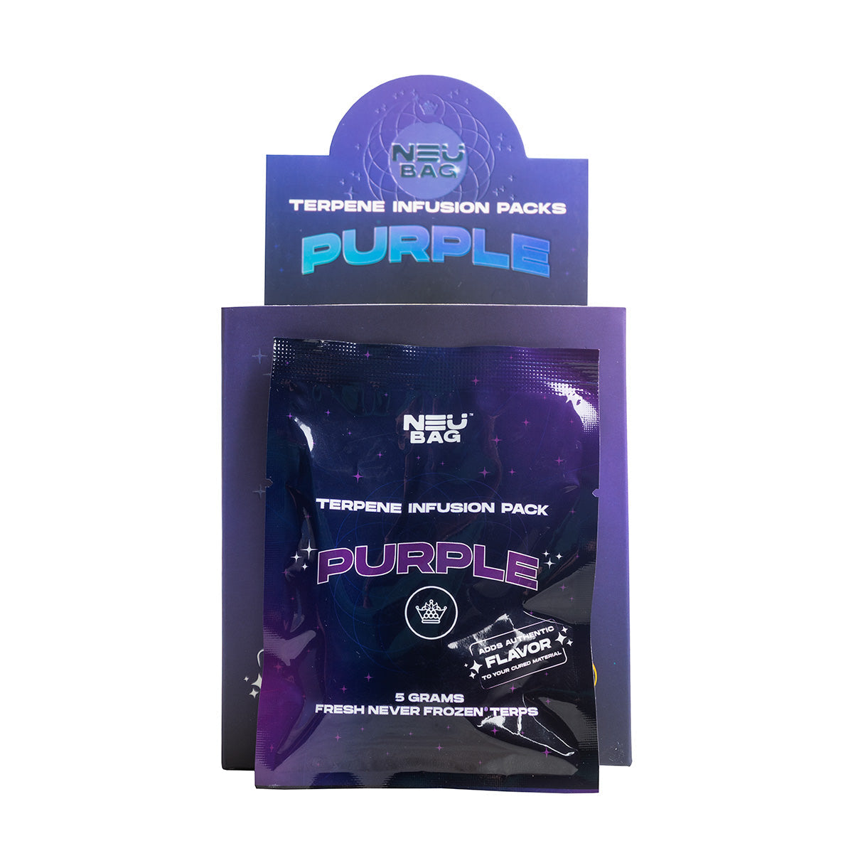 NEU Terpene Infusion Packs for Curing and Storage