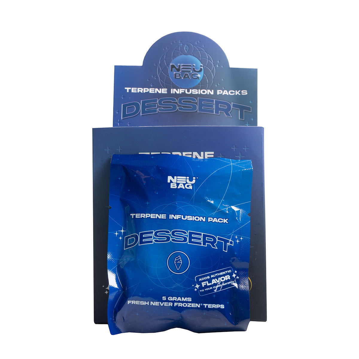 NEU Terpene Infusion Packs for Curing and Storage