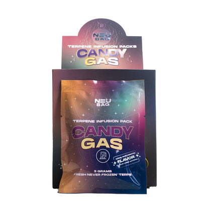 NEU Terpene Infusion Packs for Curing and Storage