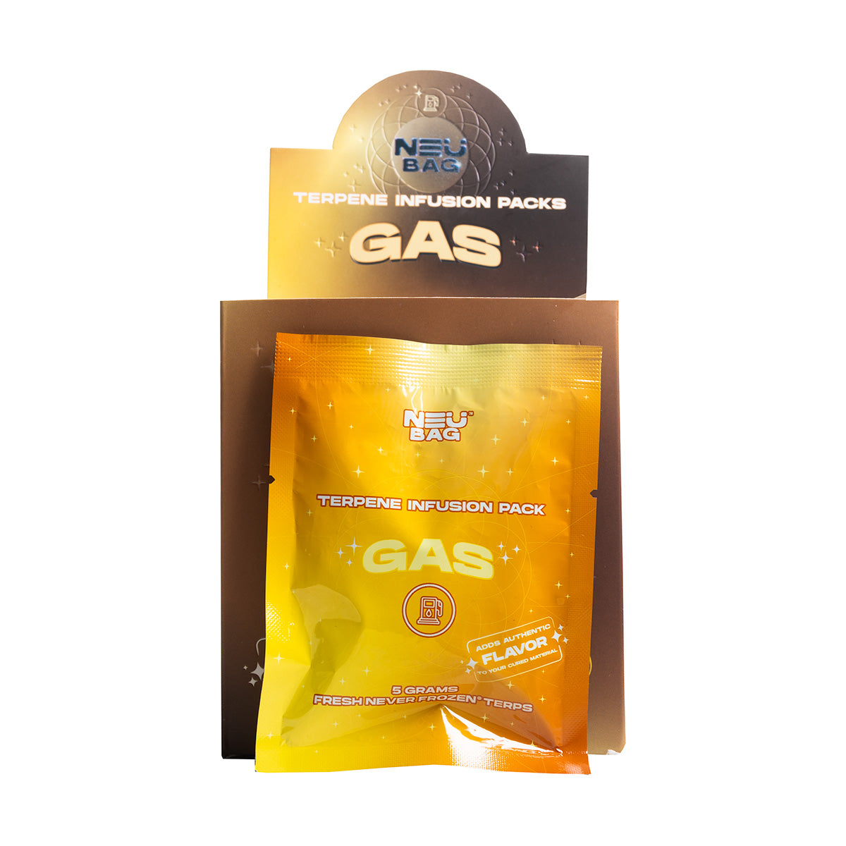NEU Terpene Infusion Packs for Curing and Storage