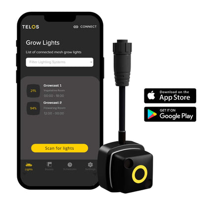 Telos Growcast Bluetooth Grow Light Controller