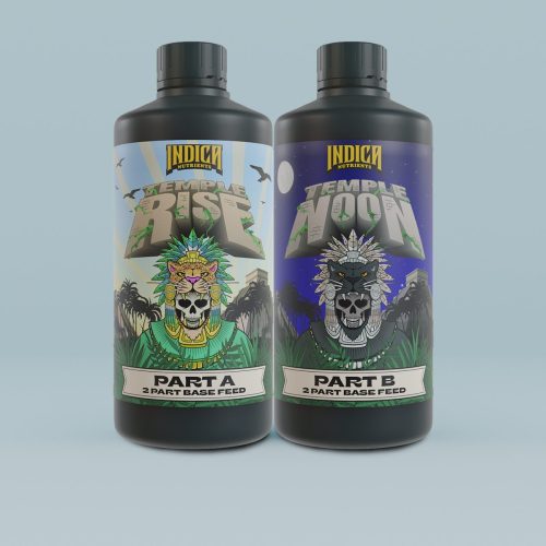 Indica Nutrients Temple A & B — 1L