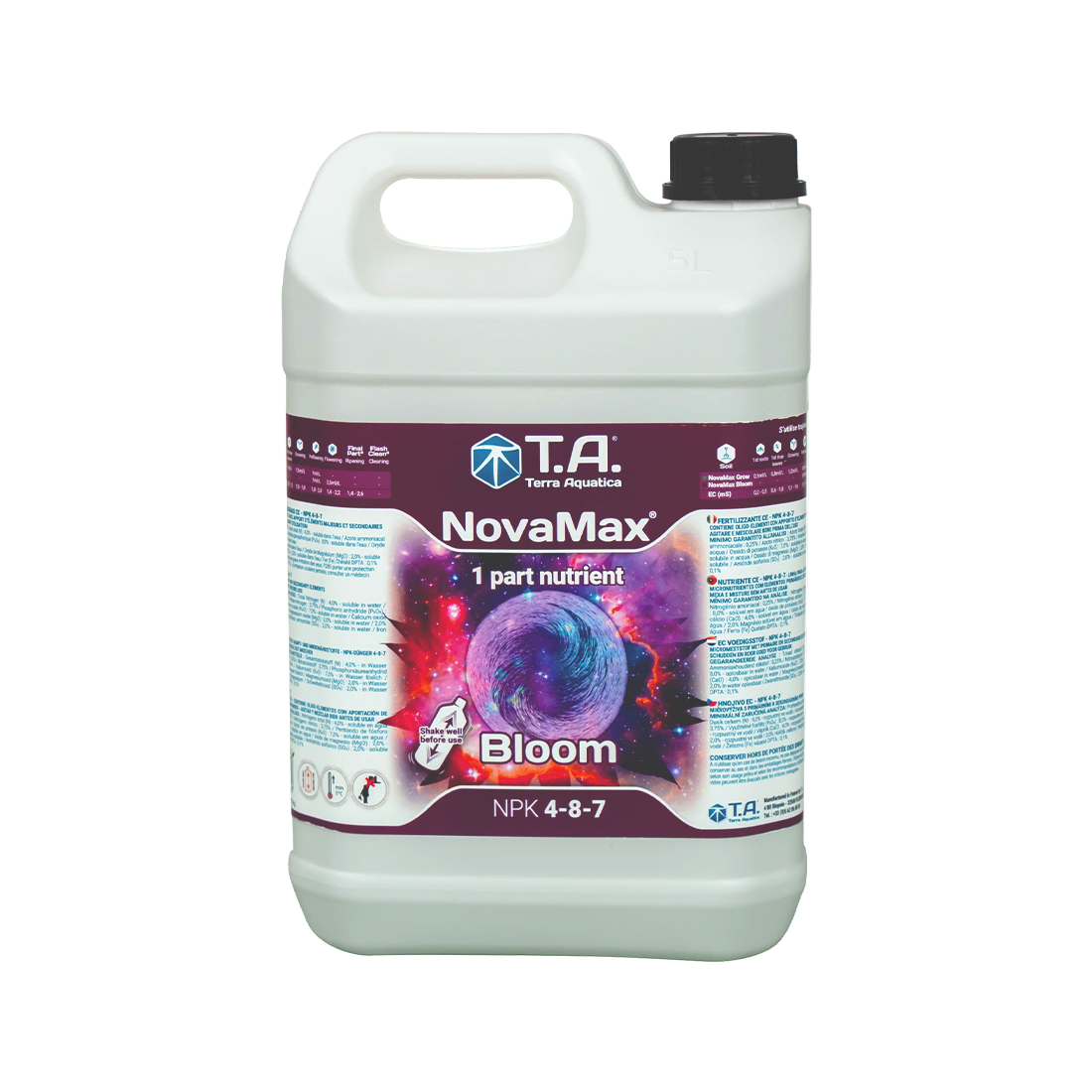 Terra Aquatica FloraNova Bloom One Part Flowering Nutrient