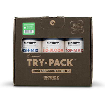 BioBizz Outdoor Try-Pack Organic Outdoor Nutrient Kit