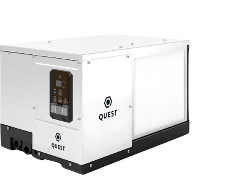 Quest 100 Compact Commercial Dehumidifier