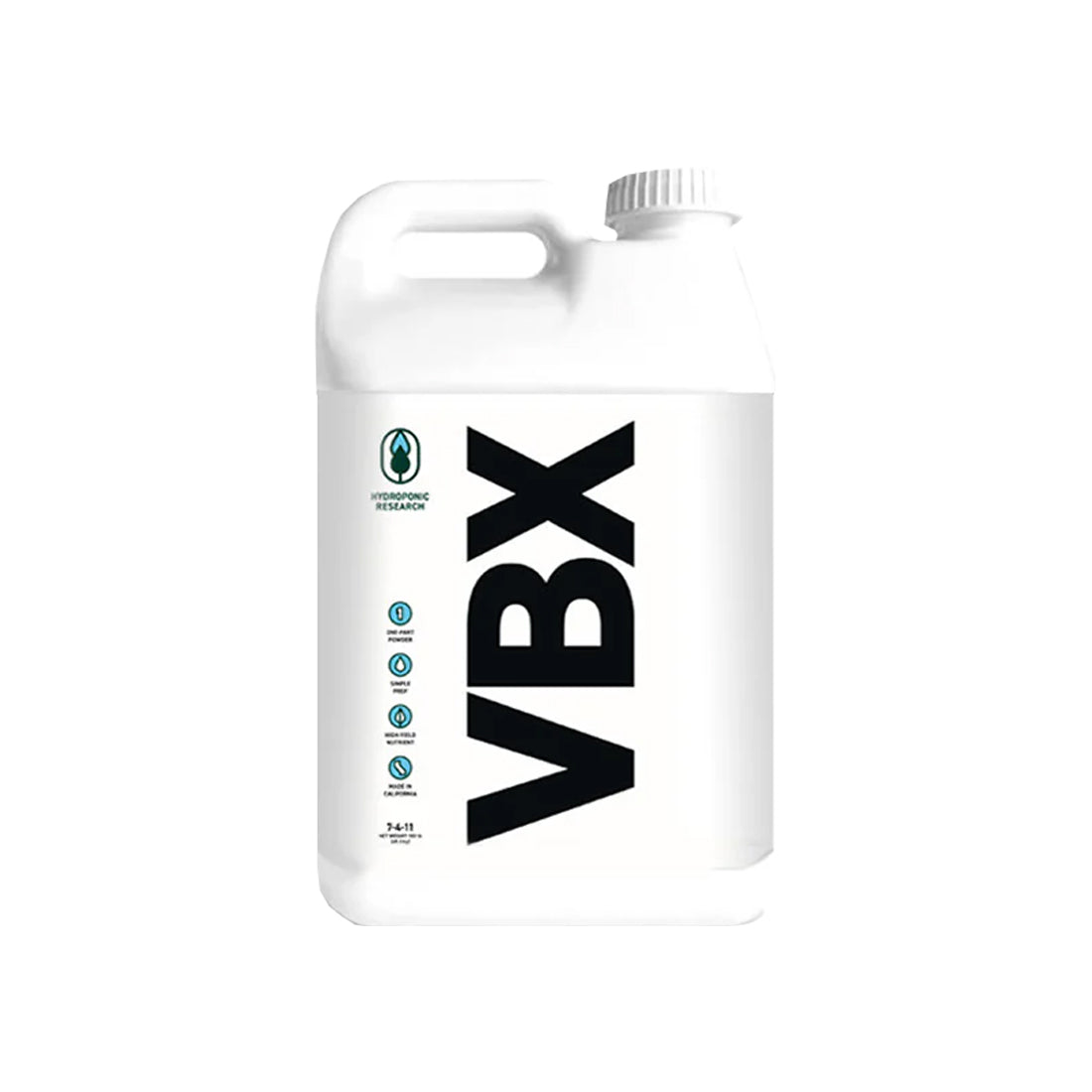 Veg+Bloom VBX Clean Powdered Base Nutrient