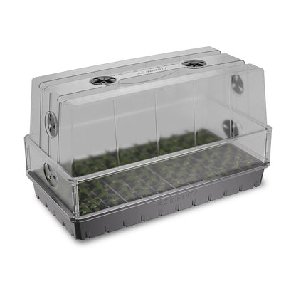 AC Infinity humidity dome 6x12 72 cell propagator with tray