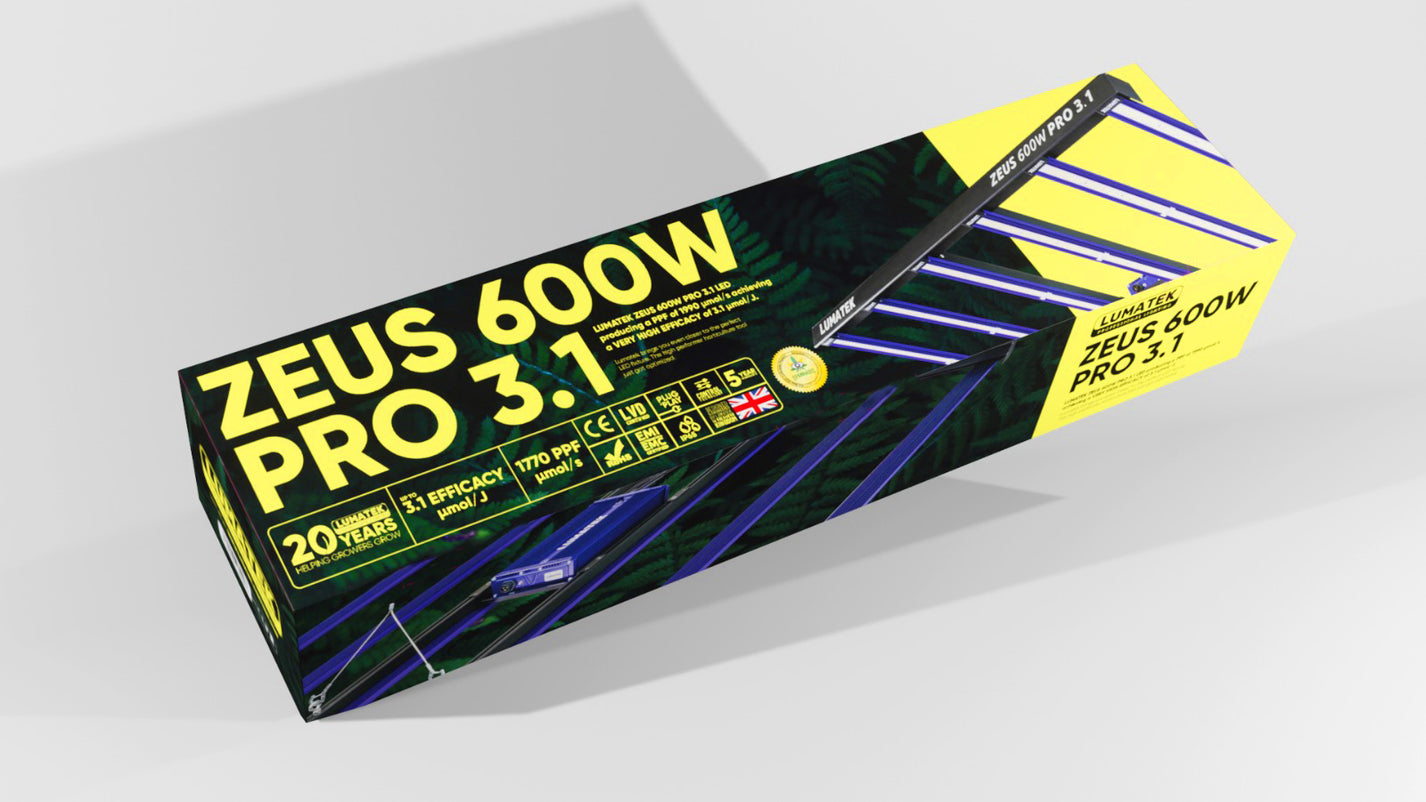 Lumatek Zeus Pro 600w LED Grow Light