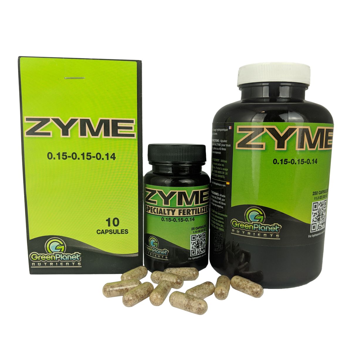Zyme Capsules by Green Planet