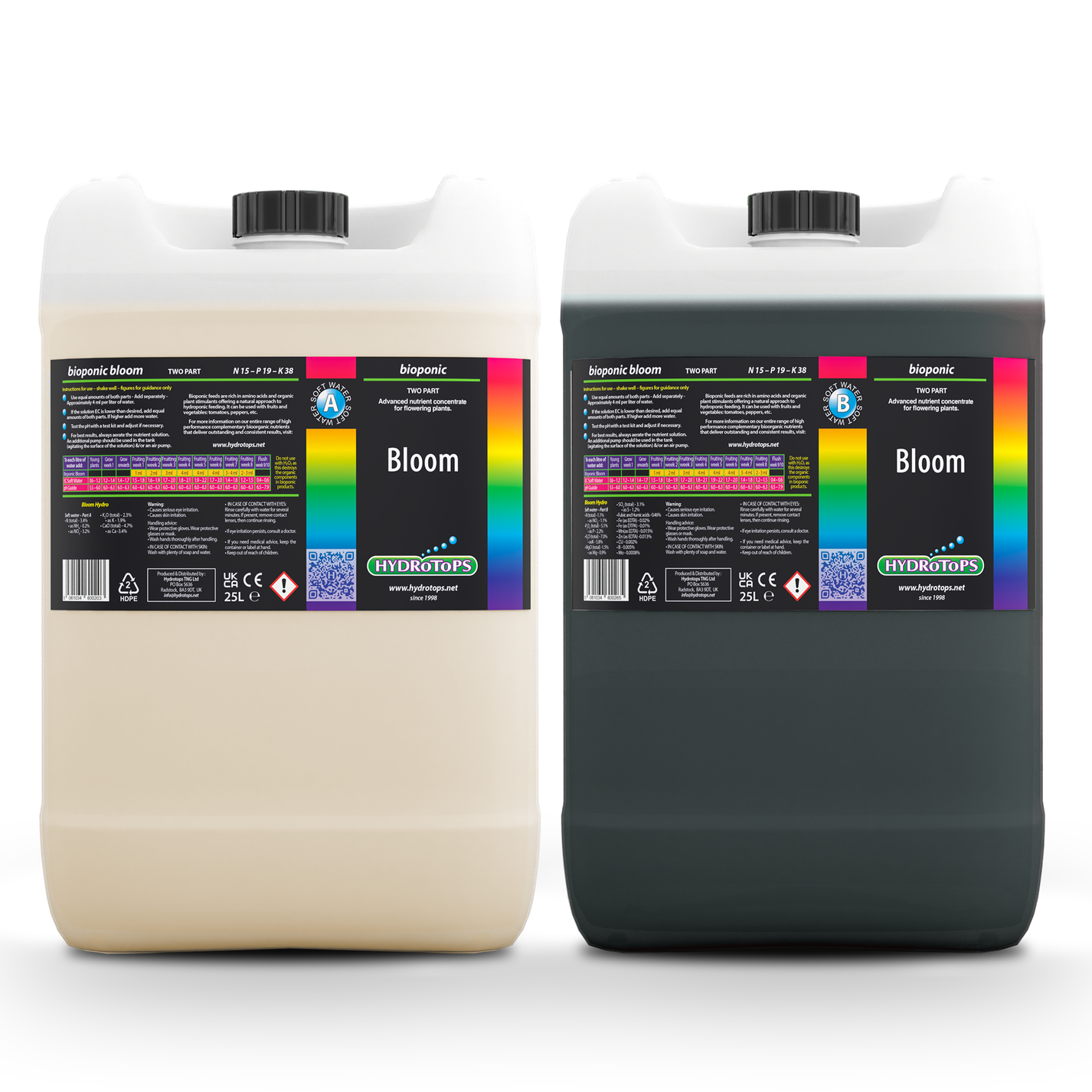 Hydrotops Hydro Bloom AB — 25L