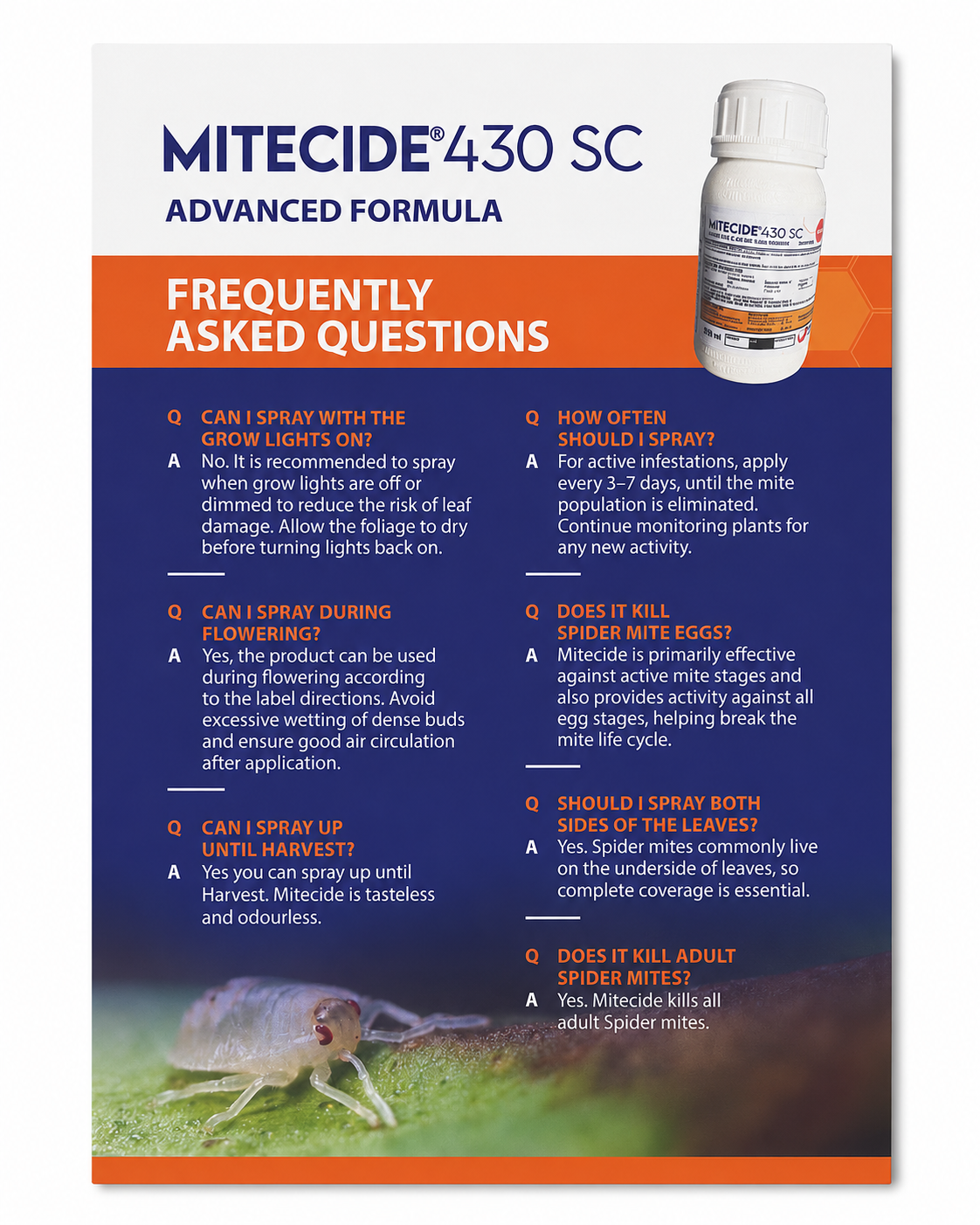 Mitecide 430 SC Advanced Formula