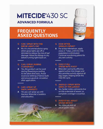 Mitecide 430 SC Advanced Formula