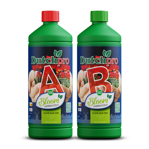 Dutch Pro Original Bloom - Hydro/Coco — 1L A&B