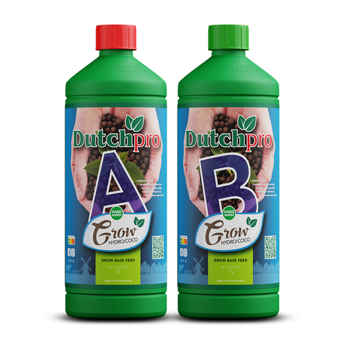 Dutch Pro Original Grow - Hydro/Coco — 1L A&B