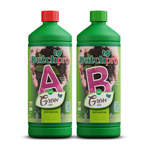 Dutch Pro Original Grow - Soil — 1L A&B