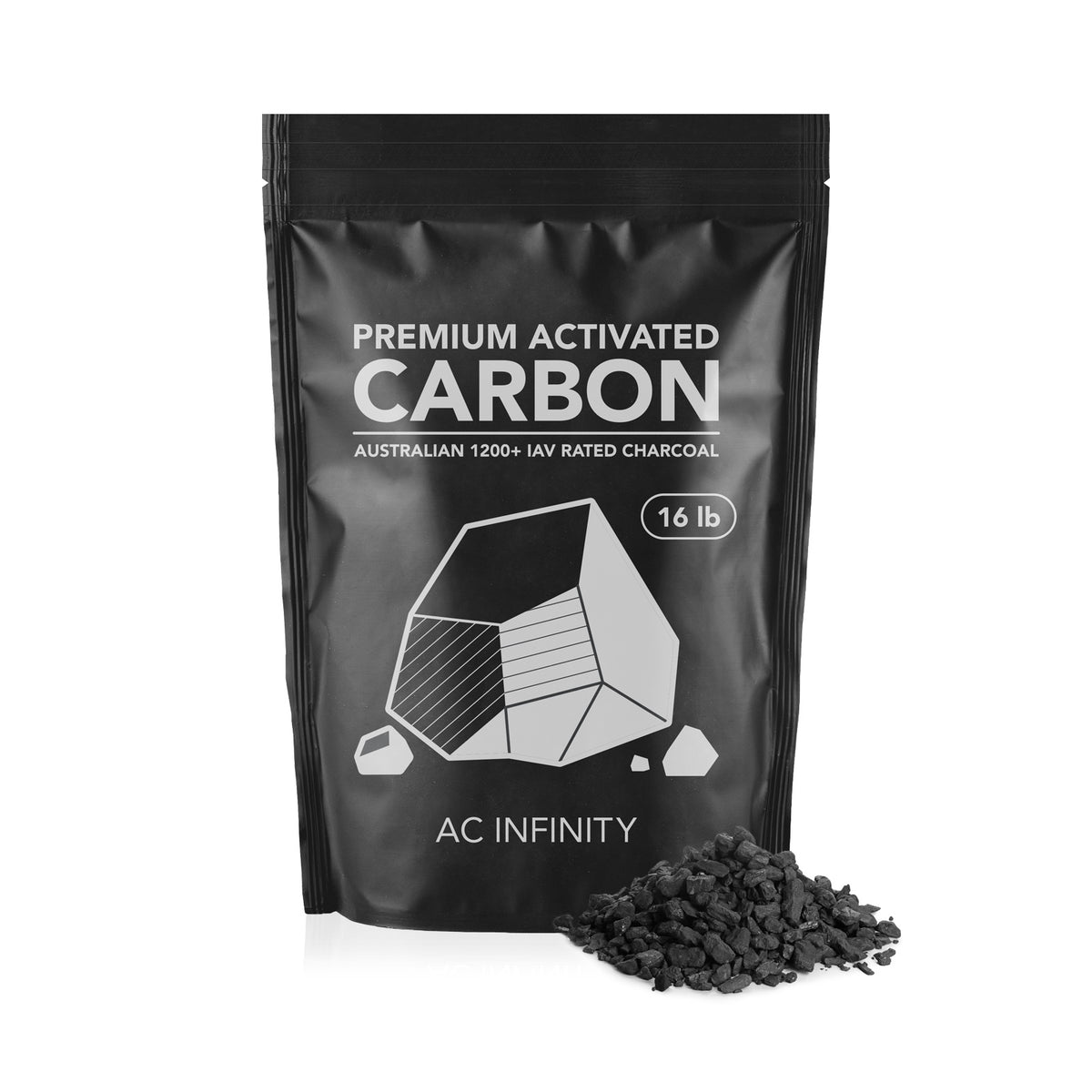 AC Infinity Activated Carbon Refill — 16 lb (7.3 kg)