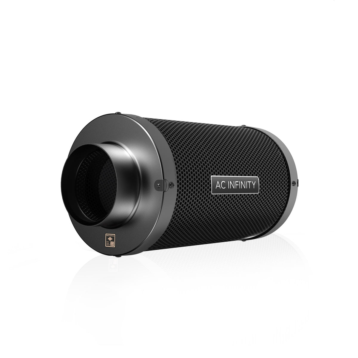 AC Infinity Duct Carbon Filter — 100mm (4 in)