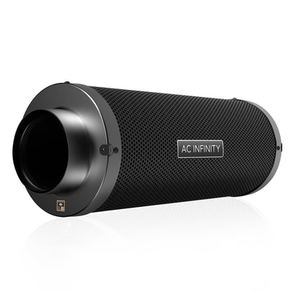 AC Infinity Duct Carbon Filter — 200mm (8 in) XL