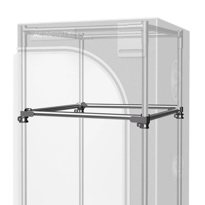AC Infinity Grow Tent Mounting Bars — 2 x 2 ft (0.6 x 0.6m)