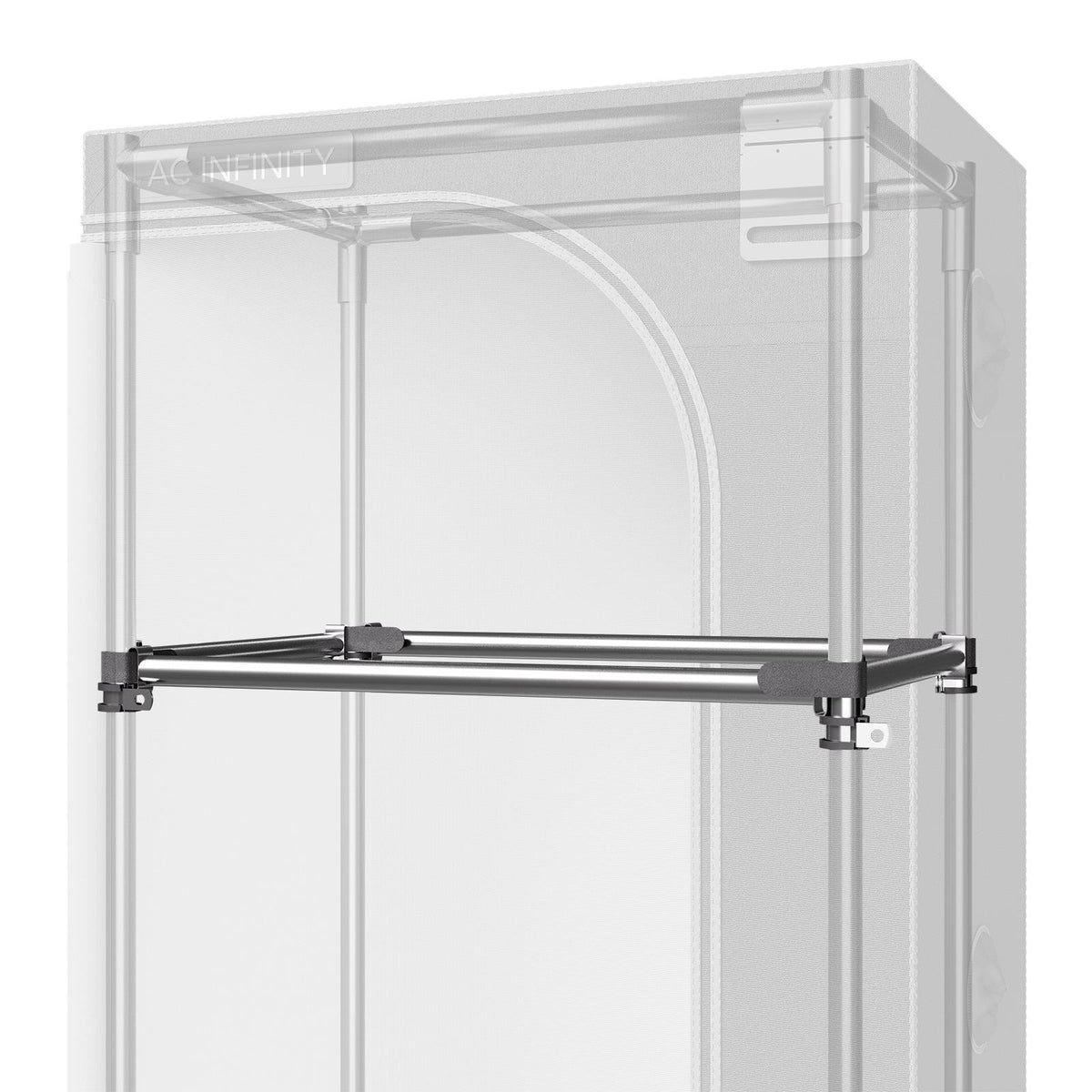 AC Infinity Grow Tent Mounting Bars — 2 x 4 ft (0.6 x 1.2m)
