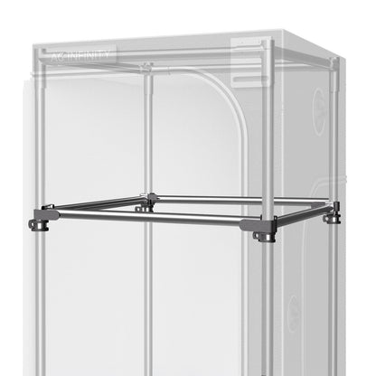 AC Infinity Grow Tent Mounting Bars — 3 x 3 ft (0.9 x 0.9m)